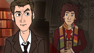 Fourth Doctor Meets The Tenth Doctor  Out of Time  Doctor Who [upl. by Glavin]