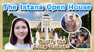 The Istana Open House Worth the Long Queue｜Singapore Presidents House Tour [upl. by Elyrehc710]