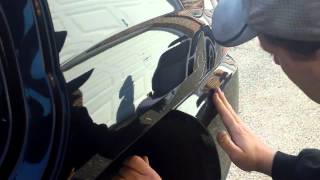 Collision repair Auto body 2009 Kia Sportage [upl. by Coh]