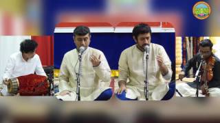 Trichur Brothers  Endaro Mahanubhavulu  Sri  Adi  Composer Thyagaraja [upl. by Arhna]