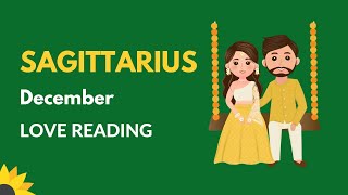 Sagittarius Dhanu December 2024  love hindi tarot December  tarot love December tarot reading [upl. by Hevak]