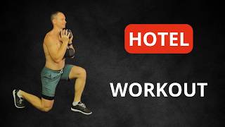 Hotel Gym Workout Get FIT While Traveling [upl. by Aseretairam]