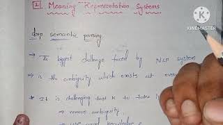 15  Meaning Representation Requirements for achieving Semantic Interpretation NLPnlp jntu [upl. by Acinomad]