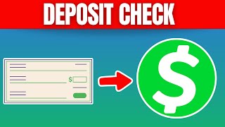 How To Deposit A Check On Cash App [upl. by Treblih]