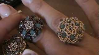 tutorial anello quotCharlottequot  tutorial ring quotcharlottequot [upl. by Nellek]