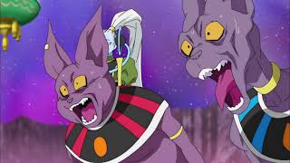 Lord Beerus and Champa reaction after seeing Grand Zeno The Omni King of the Multiverse [upl. by Doownelg]