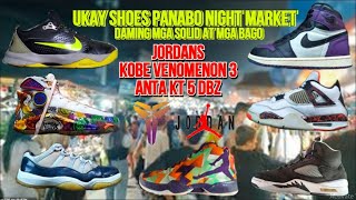 Ukay Shoes Mga Jordans Kobe Venomenon 3 at Dragon Ball Super x Anta KT 5 New Arrivals [upl. by Vareck]