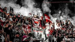 LIVORNO ULTRAS  quot Bella Ciao quot Ultras Chants [upl. by Avalsorim837]