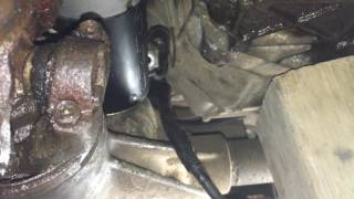 Replacing starter 1998 and up Mazda b4000ford ranger 40 4x4 [upl. by Aihsal]