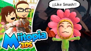 ¡La cabezota ha florecido  28  Miitopia en español con Naishys [upl. by Silecara]