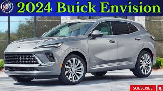 2024 Buick Envision Review  2024 Buick Envision AWD [upl. by Olsson791]