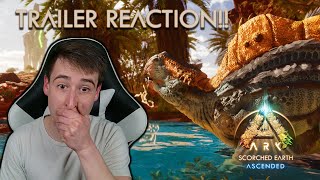 ARK Survival Ascended  Scorched Earth Trailer Reaction [upl. by Carlee]