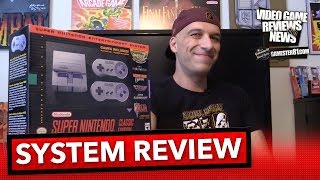 Nintendo Super NES Classic Mini Review  Gamester81 [upl. by Noivax]