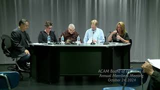 Abington CAMs Board of Directors amp Annual Members Meeting October 24 2024 [upl. by Elie]