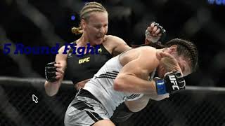 UFC 275 Valentina Shevchenko VS Taila Santos Full Fight [upl. by Memory696]