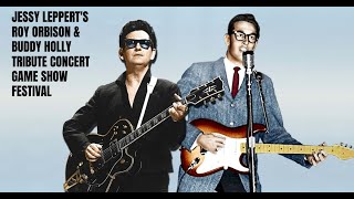 Jessy Lepperts Roy Orbison and Buddy Holly Tribute Concert [upl. by Jerman]