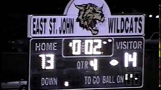 Destrehan vs East St John 1998 [upl. by Animrelliug]