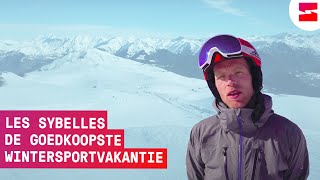 Les Sybelles lekker goedkoop op wintersportvakantie in Frankrijk [upl. by Fritz]