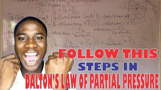 Daltons Law of Partial Pressure with Likely Questions [upl. by Kassaraba]