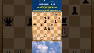 Jacques Elbilia vs Alexey Shirov chessroyaltybilly chessgame shorts [upl. by Hollander]