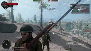 Easy Flank Easy Game Holdfast Frontlines [upl. by Bern]