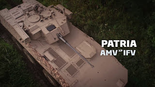 Patria AMVXP IFV [upl. by Wilhelmine]