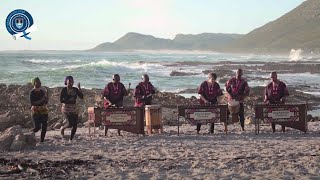 quotMamaliyequot performed by amaAmbush Marimbas [upl. by Oiruam]