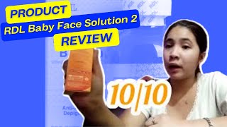 RDL Babyface 2  Skincare Review  0054 [upl. by Asira592]