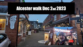 Alcester Walk Dec 2nd 2023 [upl. by Nimar]