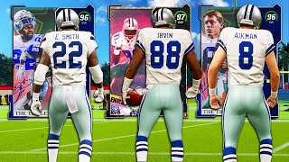 The Cowboys AKA Triplets are UNFAIR in Madden 24 [upl. by Trella808]