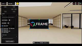 Frame Adding Links to Assets [upl. by Pressey]