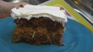 Loaded Carrot Cake Recipe Noreens Kitchen [upl. by Ecinahc]