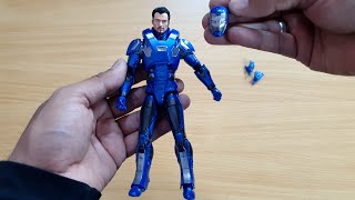 தமிழ்  Unboxing MARVEL Iron Man Atmosphere 6inch Action Figure Legends Series Gamer Verse [upl. by Denney322]