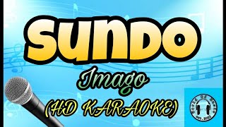 Imago  Sundo Karaoke HD KARAOKE [upl. by Cock]