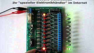 Velleman VM120 Lichteffekt Generator 12V DC [upl. by Eirelav925]