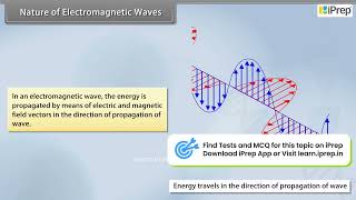 Nature of Electromagnetic Waves  Electromagnetic Waves  Physics  Class 12th  iPrep [upl. by Amias]