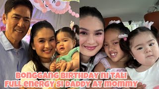 TALI’S 7TH BIRTHDAY CELEBRATION FULL ANG ENERGY NG MAG ASAWANG VIC AT PAULEEN NAPAKA BONGGA BDAY [upl. by Janet]