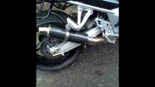 Suzuki Bandit 1250  Danmoto Exhaust [upl. by Lynette]