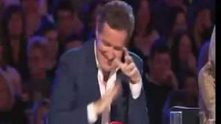 Andy Demetriou Dancer On Britains Got Talent 2009 [upl. by Terry]