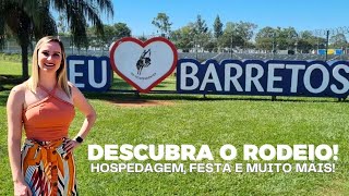 Explore o Parque do Peão de Barretos Muito Além do Rodeio  Guia Completo 2024 🐎🎉 [upl. by Rekoob]