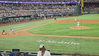 Texas Rangers Jack Leiter vs NY Yankees Juan Soto 3rd at bat 9224 [upl. by Mackoff403]