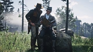 Red Dead Redemption 2  Mission 14  Money Lending and Other Sins I II amp III [upl. by Gustie706]