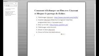 Comment Télécharger un film et bloquer les partages du film  gratuit [upl. by Adebayo]