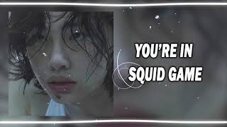 Edit Audios That Make You Fell Like Youre Player In Squid Game [upl. by Nauq]