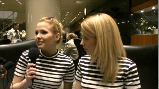 Eurovision 2014 Interview with the Tolmachevy Sisters Russia Part 2 of 2 [upl. by Nola766]