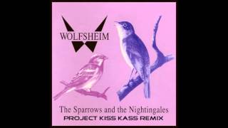 Wolfsheim  The Sparrows And The Nightingales Project Kiss Kass Remix [upl. by Bud]