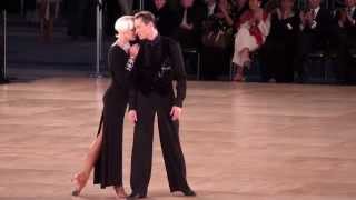 2013 Ohio Star Ball  Andre and Natalie Paramonov  Rumba Showdance [upl. by Ammamaria90]