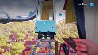 Hello Neighbor Dont bite Snow White achievement walkthrough [upl. by Marilin231]