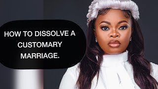 CUSTOMARY MARRIAGE IN NIGERIA [upl. by Nitsir]