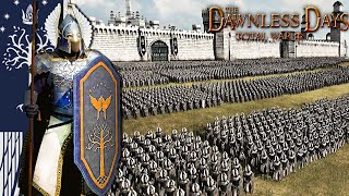 10 000 Men of Gondor VS 80 000 Northern Orcs  Easterlings  The Lord Of The Rings Cinematic Battle [upl. by Dorthea605]